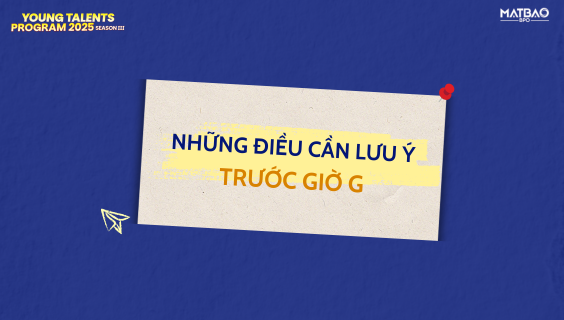 🔔 Nhắc nhở UV trước khi tham gia.  NHỮNG ĐIỀU NHẤT ĐỊNH PHẢI NHỚ TRƯỚC GIỜ G!